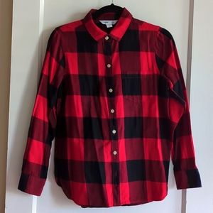 Old Navy Women's Shirt Buffalo Print Size S